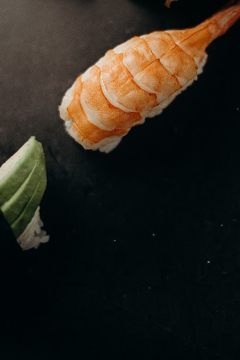 Shrimp With Green Herbs