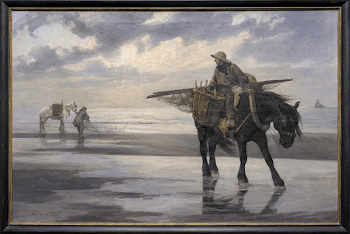 Shrimpers at Nieuwpoort, 1883, Jean | Free Photo - rawpixel