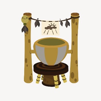 Shrine clipart, Glitch game illustration | Free PSD - rawpixel