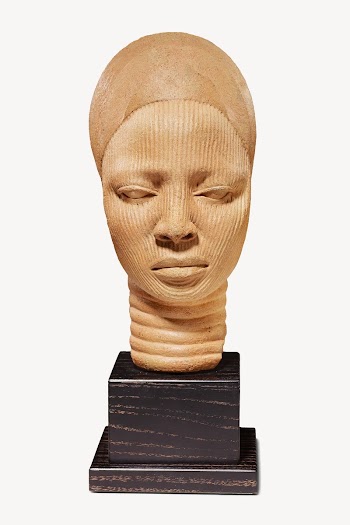 Shrine head (12th-14th century) sculpture | Free Photo - rawpixel