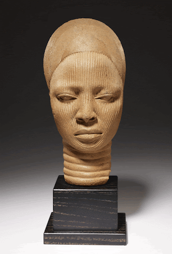 Shrine head during 12th&ndash;14th century | Free Photo - rawpixel