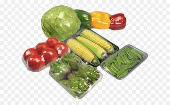 Shrink wrap Packaging and labeling Shrink tunnel Polyolefin Cling Film - vegetable 