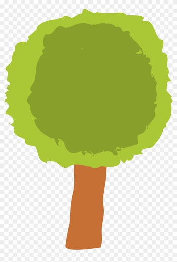 Shrot Tree - Short Tree Cartoon