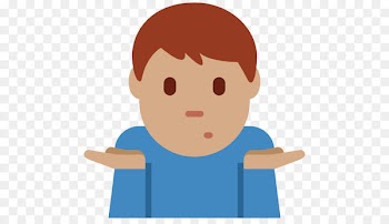 Shrug Computer Icons Avatar Emoji Blog - doubt 