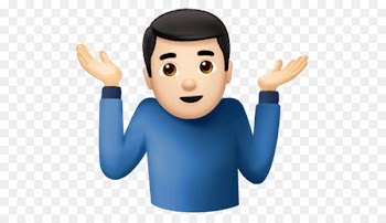 Shrug Emoji Emoticon iPhone - Emoji 