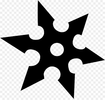 Shuriken Ninja Ninjutsu Clip art Image - Ninja Star png download ...