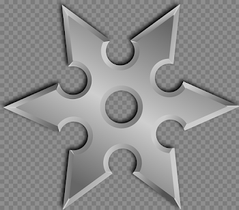 Shuriken Throwing Star Ninja - Free vector graphic on Pixabay