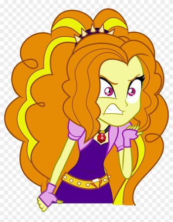 Shut Up By Mit-boy - Equestria Girls Adagio Angry