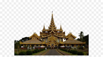 Shwemawdaw Pagoda Shwedagon Pagoda Shwethalyaung Buddha Kanbawzathadi Palace - Myanmar Bogut Palace 
