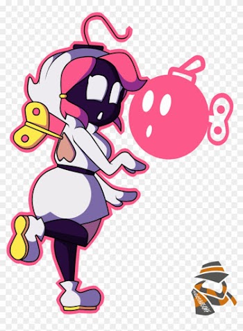 Shy-bomb By Theoctoberscarf - Mario Shy Bomb Girl