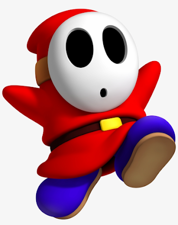 Shy Guy Mario Character Costumes, Shy Guy, Real Time - Free ...