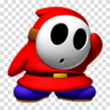 Shy guy(transparent) - Roblox