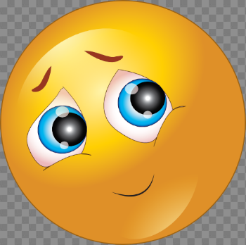 Shy Yellow Smiley Clipart | i2Clipart - Royalty Free Public Domain ...