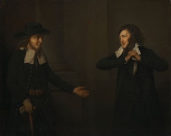 Shylock and Tubal from "The | Free Photo - rawpixel
