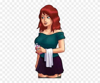Si Ivy Ang Chix Mo - Summertime Saga All Girls