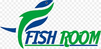 Siamese fighting fish Aquarium Logo FISHROOM - Aquarium 