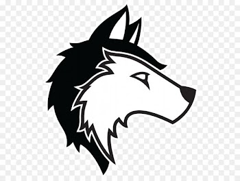 Siberian Husky Gray wolf Logo Clip art - husky 