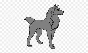 Siberian Husky Puppy Gray Wolf Cartoon Clip Art - Cartoon Howling Wolf Transparent