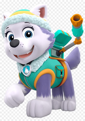 Siberian Husky Super Paw Patrol Adventure Puppy Party - paw patrol 