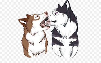 Siberian Husky - Vector to play the husky 