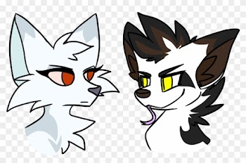 Siblings Drawing Wolf - Siblings Drawing Wolf