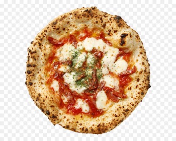 Sicilian pizza Manakish Pizza cheese -  