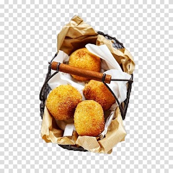 Sicily Arancini Wine Sicilian cuisine Apxe9ritif, Fried pumpkin pie transparent background PNG clipart