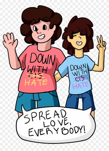 Sick People Clip Art - Down With Cis Shirt