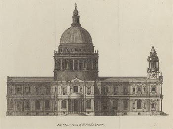 Side Elevation of St. Paul's, | Free Photo - rawpixel