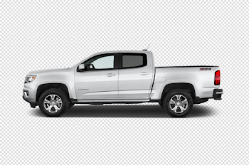 Side Pickup Truck PNG Download Image