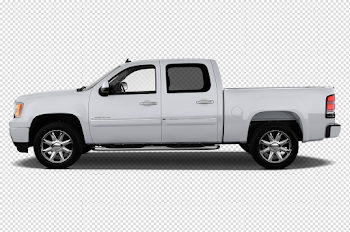 Side Pickup Truck PNG Photo