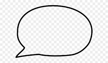 Side Speech Bubble Clip Art At Vector Clip Art - Speech Bubble Transparent Side