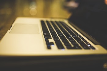         Side-View of Laptop Free Photo     