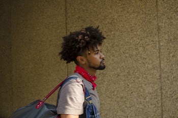 Side View Photo of a Man