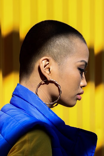 Side View Photo Of Woman 