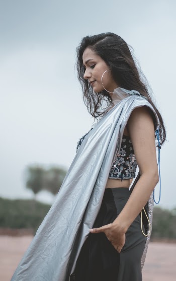 Side View Photo of Woman