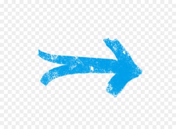 Sidewalk chalk Arrow - Free to pull the blue chalk arrow pattern 
