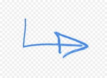 Sidewalk chalk Arrow - Free to pull the chalk arrow pattern 