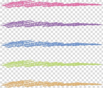 Sidewalk chalk Pen Material, Color chalk brush transparent background PNG clipart