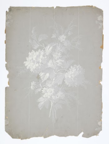 Sidewall - floral (1855&ndash;1900) by Ericson | Free Photo - rawpixel