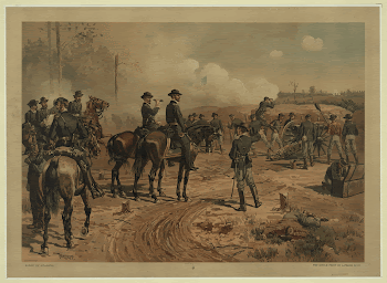 Siege of Atlanta / Thulstrup | Free Photo - rawpixel