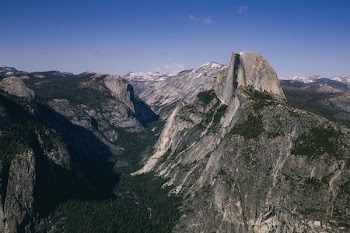 Sierra Nevada Peaks Yosemite California