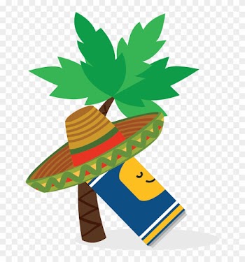 Siesta Fiesta - Coconut Tree Clipart Isalnd
