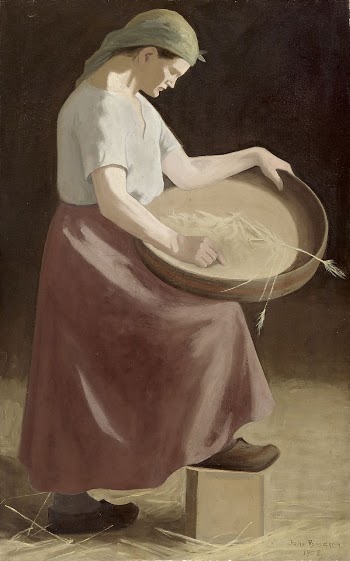 Sieving, 1908 | Free Photo - rawpixel