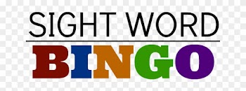 Sight Word Bingo - Bingo Word