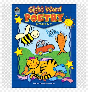 Sight Word Poetry - Cartoon