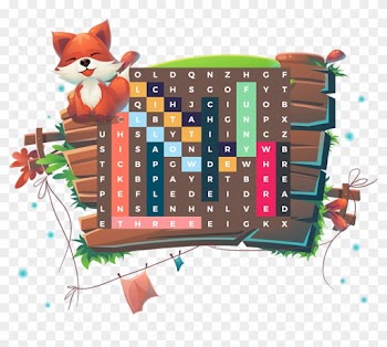 Sight Word Search Game - Graphical User Interface