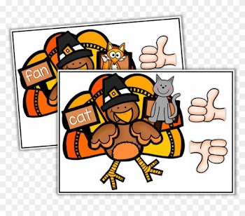 Sight Word Turkeys - Game
