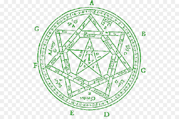 Sigil Enochian Magic Demon Occult - demon png download - 565*590 ...