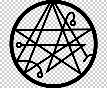 Sigil Lucifer Magic Symbol Evocation PNG, Clipart, Angel, Angle ...